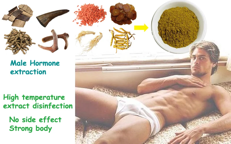 Male Tonic Powder Extraction of Natural Wild Mechanical Herbs, Enhance Male Functions and Extend Ejaculation Time
Male Tonic Powder Extraction of Natural Wild Mechanical Herbs, Enhance Male Functions and Extend Ejaculation Time