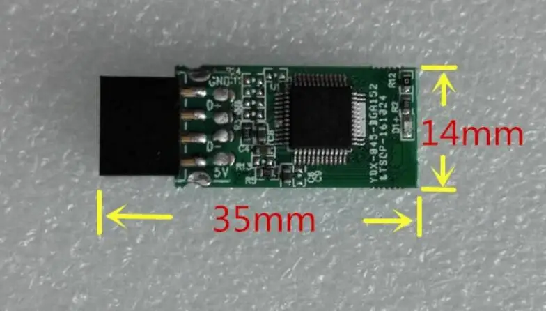eUSB DOM-1GB-V SSD eUSB 1GB DOM SSD 9PIN pitch 2.54mm Industrial Embedded USB Disk on Module (EUSB DOM) Flash 1G DOM MLC NAS
eUSB DOM-1GB-V SSD eUSB 1GB DOM SSD 9PIN pitch 2.54mm Industrial Embedded USB Disk on Module (EUSB DOM) Flash 1G DOM MLC NAS