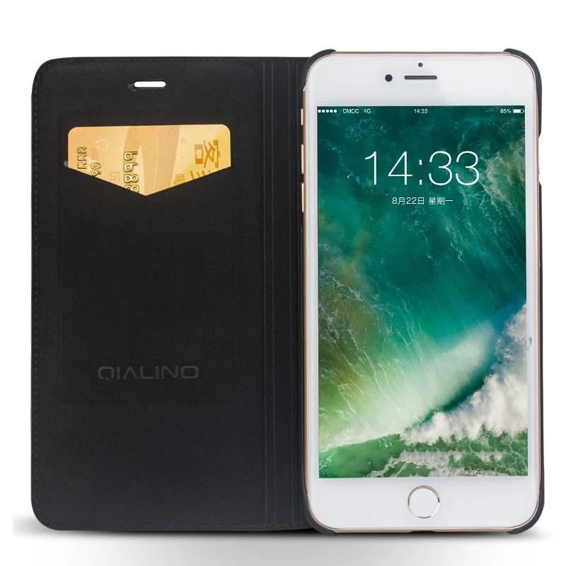 QIALINO Genuine Leather Case for iPhone 7 Luxury Flip Folio Pattern Cover for iPhone 7 plus Ultra Slim Card Slot 4.7/5.5 holster
QIALINO Genuine Leather Case for iPhone 7 Luxury Flip Folio Pattern Cover for iPhone 7 plus Ultra Slim Card Slot 4.7/5.5 holster