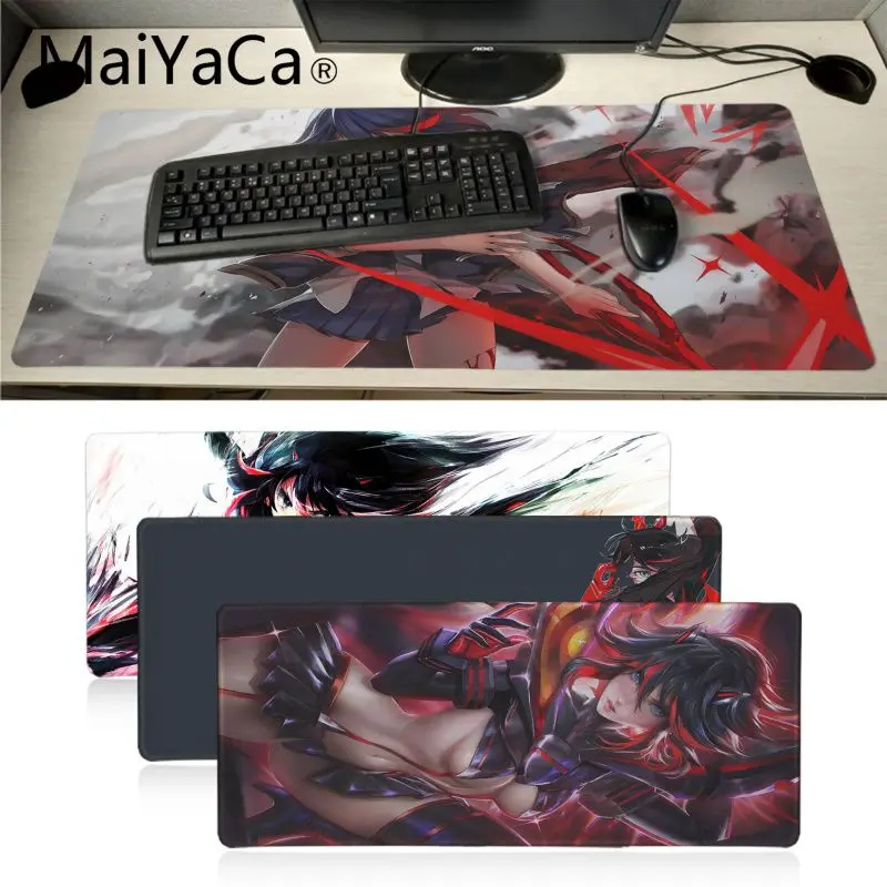 Игровой коврик для мыши MaiYaCa, из натурального каучука, прочный офисный коврик для Kill La Kill Matoi Ryuuko, под заказ
Игровой коврик для мыши MaiYaCa, из натурального каучука, прочный офисный коврик для Kill La Kill Matoi Ryuuko, под заказ