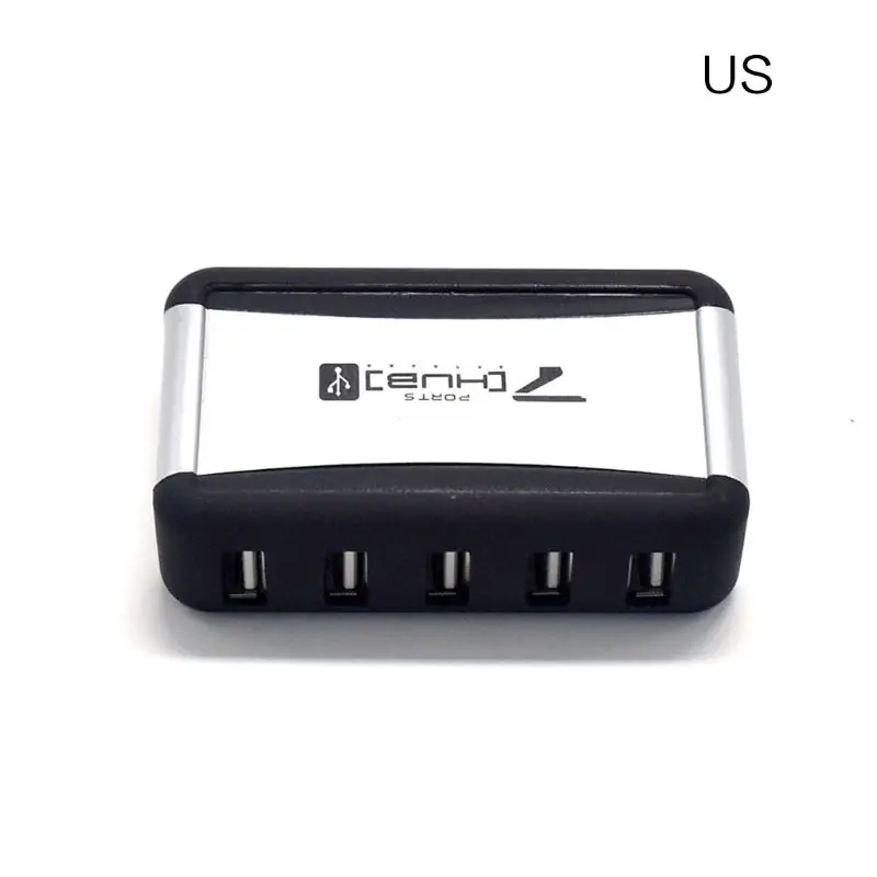 Hub For PC Laptop USB 2.0 Converter AC Power Adapter 7 Port High Speed Durable US/EU Plug
Hub For PC Laptop USB 2.0 Converter AC Power Adapter 7 Port High Speed Durable US/EU Plug