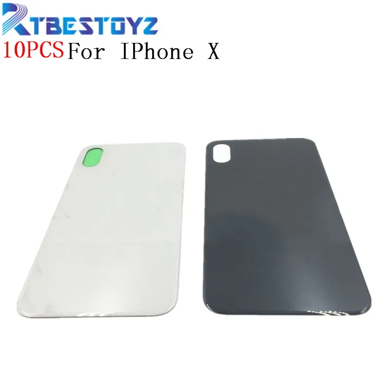 10PCS/lot For iPhone X Back Glass Cover Housing Battery Cover Door Rear Cover Chassis + Adhesive Sticker For iphoneX
10PCS/lot For iPhone X Back Glass Cover Housing Battery Cover Door Rear Cover Chassis + Adhesive Sticker For iphoneX