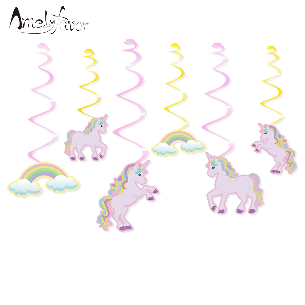 Rainbow Unicorn Animal Theme Ceiling Hanging Swirl Decorations Unicorn Cutout Party Decorations Supplies Baby Shower Event Party
Rainbow Unicorn Animal Theme Ceiling Hanging Swirl Decorations Unicorn Cutout Party Decorations Supplies Baby Shower Event Party