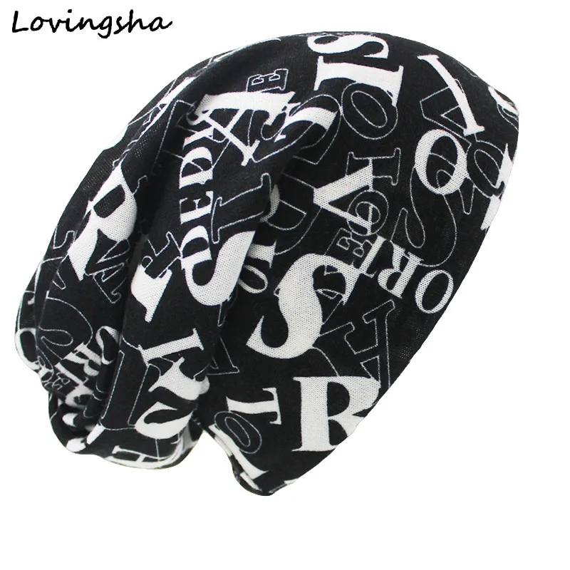 LOVINGSHA Brand Autumn Winter Hats For Women Letter Design Hip-hop Ladies hat Skullies And Beanies Men Hat Unisex HT023
LOVINGSHA Brand Autumn Winter Hats For Women Letter Design Hip-hop Ladies hat Skullies And Beanies Men Hat Unisex HT023