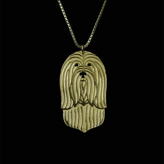 Bearded Collie - Gold and silver pendant and necklace jewelry Simple abstract animal free ship 12pcs/lot
Bearded Collie - Gold and silver pendant and necklace jewelry Simple abstract animal free ship 12pcs/lot