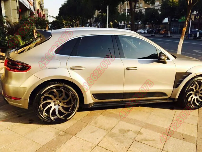 Fit for Porsche Macan carbon fiber rear spoiler rear wing