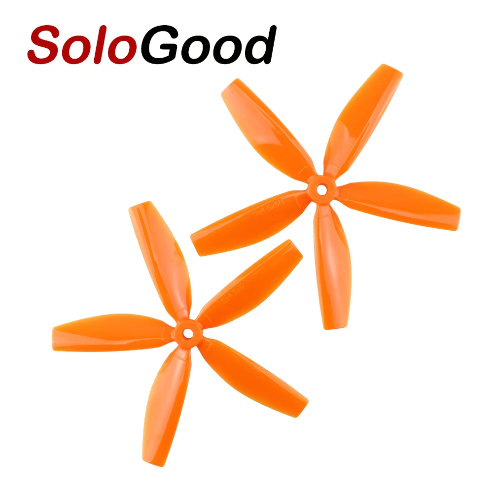 5 pairs 5045 5 Leaf Blades 5 Inch Propeller Prop CW/CCW for Multicopter Quadcopter
5 pairs 5045 5 Leaf Blades 5 Inch Propeller Prop CW/CCW for Multicopter Quadcopter