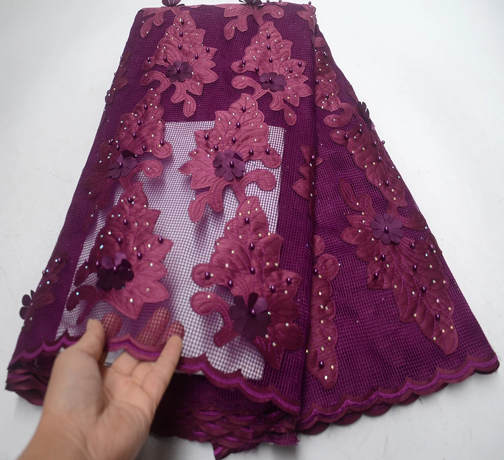 2019 New African Lace Fabrics High Quality Good Price Pink Beaded Unique Pattern Embroidery French Tulle Lace Fabric
2019 New African Lace Fabrics High Quality Good Price Pink Beaded Unique Pattern Embroidery French Tulle Lace Fabric