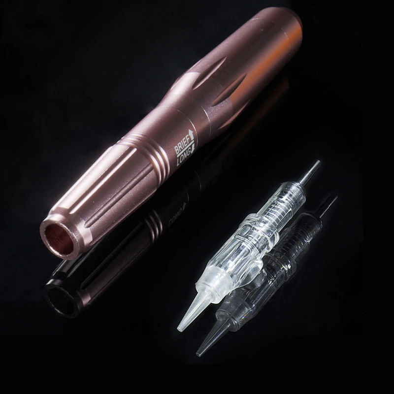 50pcs 0.25mm 1RL 3RL Permanent Mackeup Needles Tattoo Microblading Agulhas Easy Click Blades for Microblading Cartridge Needles
50pcs 0.25mm 1RL 3RL Permanent Mackeup Needles Tattoo Microblading Agulhas Easy Click Blades for Microblading Cartridge Needles