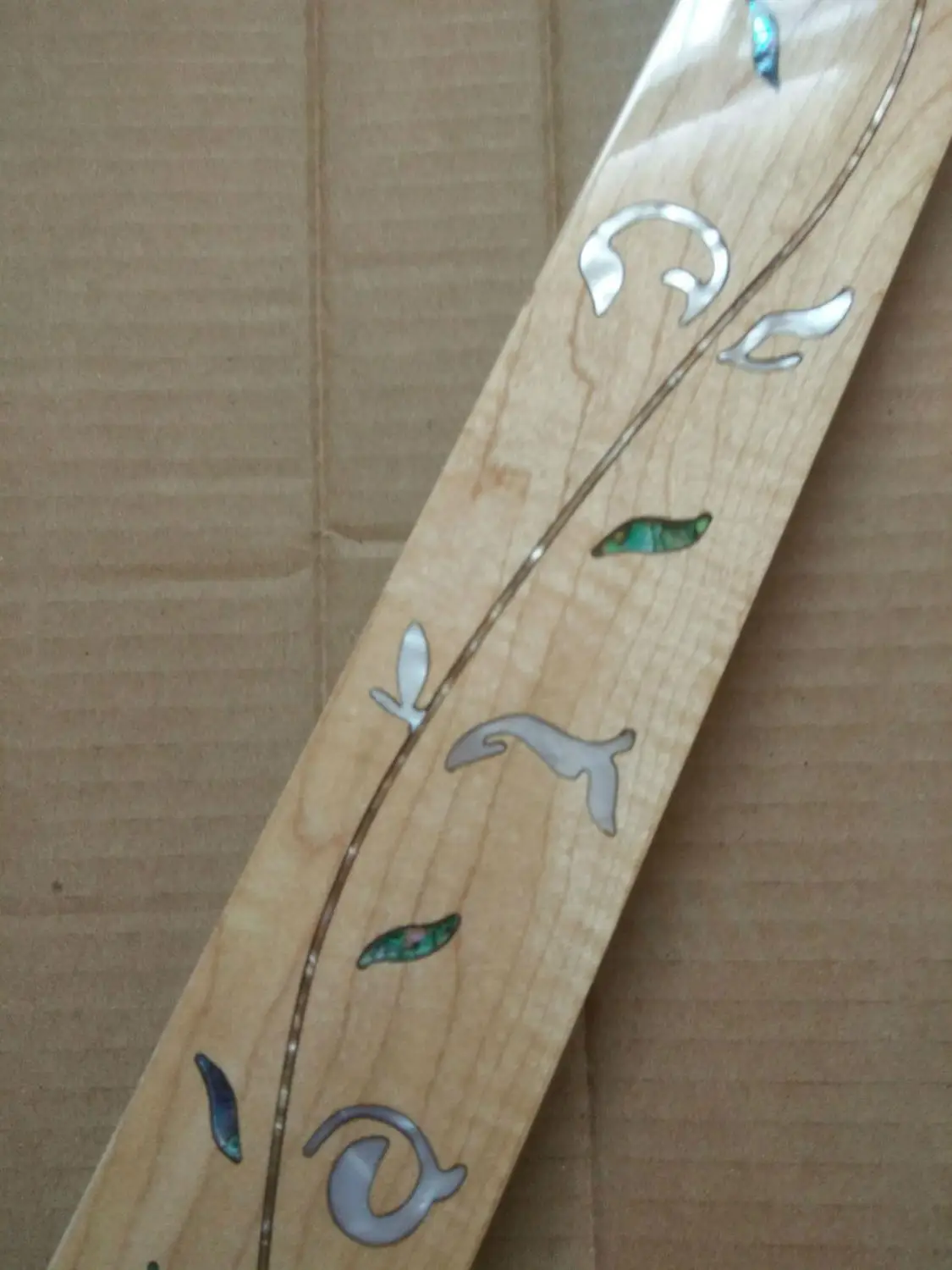 4 string Maple 20 Fret TELE Bass Neck для электрических Запчасти бас-гитары Замена | Спорт и