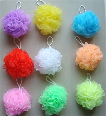 Wholesale bath ball bathsite bath tubs Cool ball bath towel scrubber Body cleaning Mesh Shower wash Sponge product
Wholesale bath ball bathsite bath tubs Cool ball bath towel scrubber Body cleaning Mesh Shower wash Sponge product