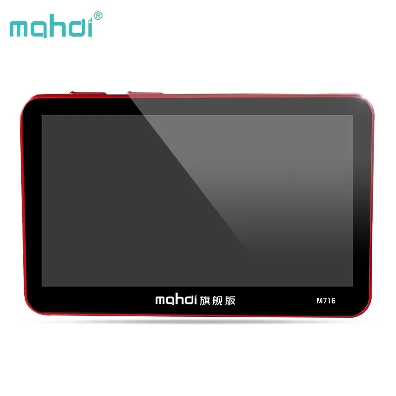 Mahid M716 MP4 HD 5 дюймов сенсорный экран MP3 плеер 8 ГБ цифрового мультимедиа 720 P