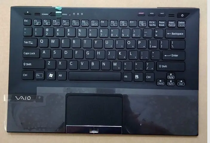 Клавиатура для ноутбука Sony Vaio, черная рамка для ноутбука Sony Vaio, VPC, SB, с подсветкой, английская, американская версия, с подсветкой
Клавиатура для ноутбука Sony Vaio, черная рамка для ноутбука Sony Vaio, VPC, SB, с подсветкой, английская, американская версия, с подсветкой