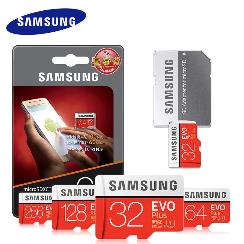 Карта памяти 128 Гб 64 U3 100 МБ/с./с 32 16 карта Micro sd класс 10 UHS 1 Microsd TF/SD карты для