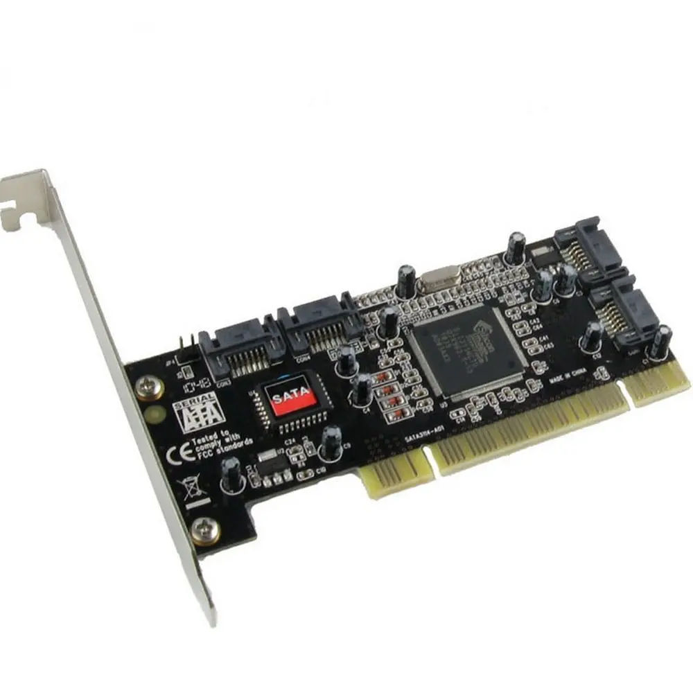 SATA добавить на карту pci express card 4 Порты и разъёмы с SIL 3114 Чипсет Совместимость с PCI Параметры, Revision 2.2 Бесплатная доставка
SATA добавить на карту pci express card 4 Порты и разъёмы с SIL 3114 Чипсет Совместимость с PCI Параметры, Revision 2.2 Бесплатная доставка