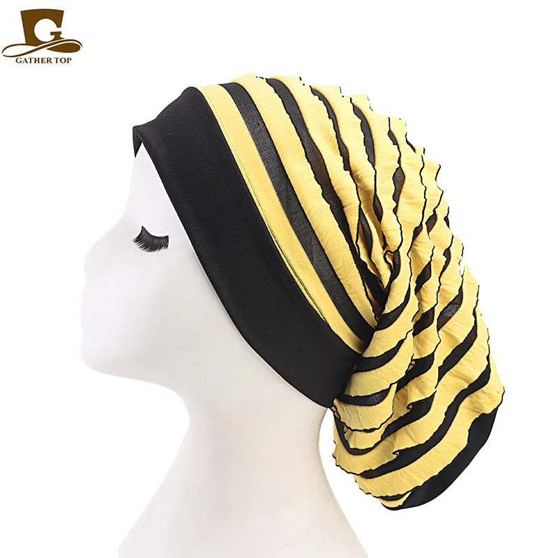 Cancer Chemo Head Scarf Hat lady ruffle baggy hat women Stretch Turban cap for Hair Loss night sleep hat dreadlcok braid cap
Cancer Chemo Head Scarf Hat lady ruffle baggy hat women Stretch Turban cap for Hair Loss night sleep hat dreadlcok braid cap