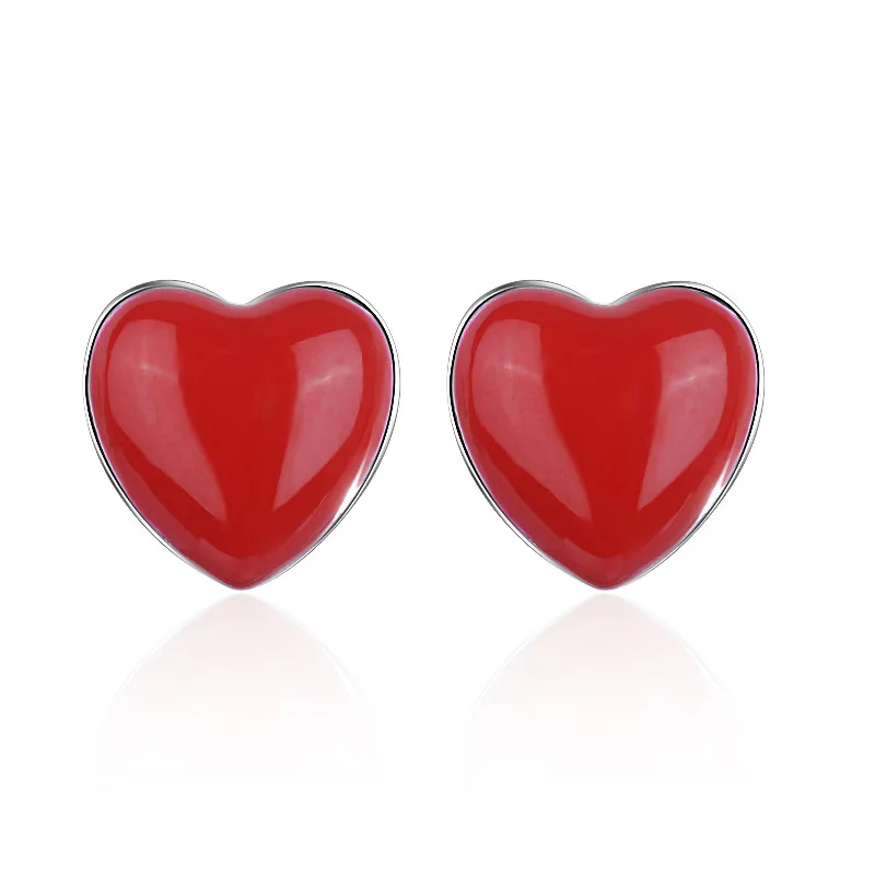 Tiny Red Heart Stud Earring for Women Korean Earrings Ladies Fashion Girl Female Ear Accessories Birthday Gift
Tiny Red Heart Stud Earring for Women Korean Earrings Ladies Fashion Girl Female Ear Accessories Birthday Gift