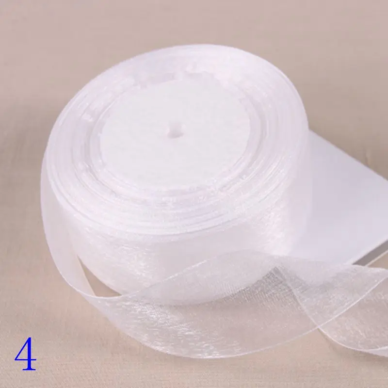 200 yards/lot 4cm Organza ribbon wholesale gift wrapping decoration DIY Christmas ribbons for Wedding Party Decoration S3
200 yards/lot 4cm Organza ribbon wholesale gift wrapping decoration DIY Christmas ribbons for Wedding Party Decoration S3