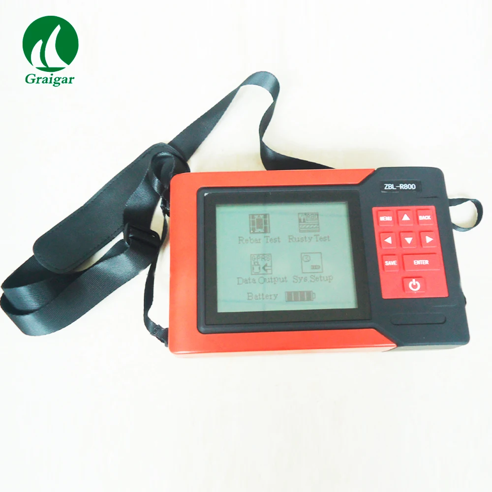 New ZBL-R800 Integrated Rebar Detector Rebar Used for Testing the Thickness of Protective Layers
New ZBL-R800 Integrated Rebar Detector Rebar Used for Testing the Thickness of Protective Layers