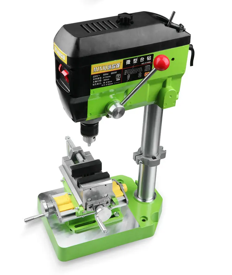 Mini Bench Drill Household 220v Multi-function Small Mini Speed Control Small Drilling Machine Milling Machine + Cross Pliers
Mini Bench Drill Household 220v Multi-function Small Mini Speed Control Small Drilling Machine Milling Machine + Cross Pliers