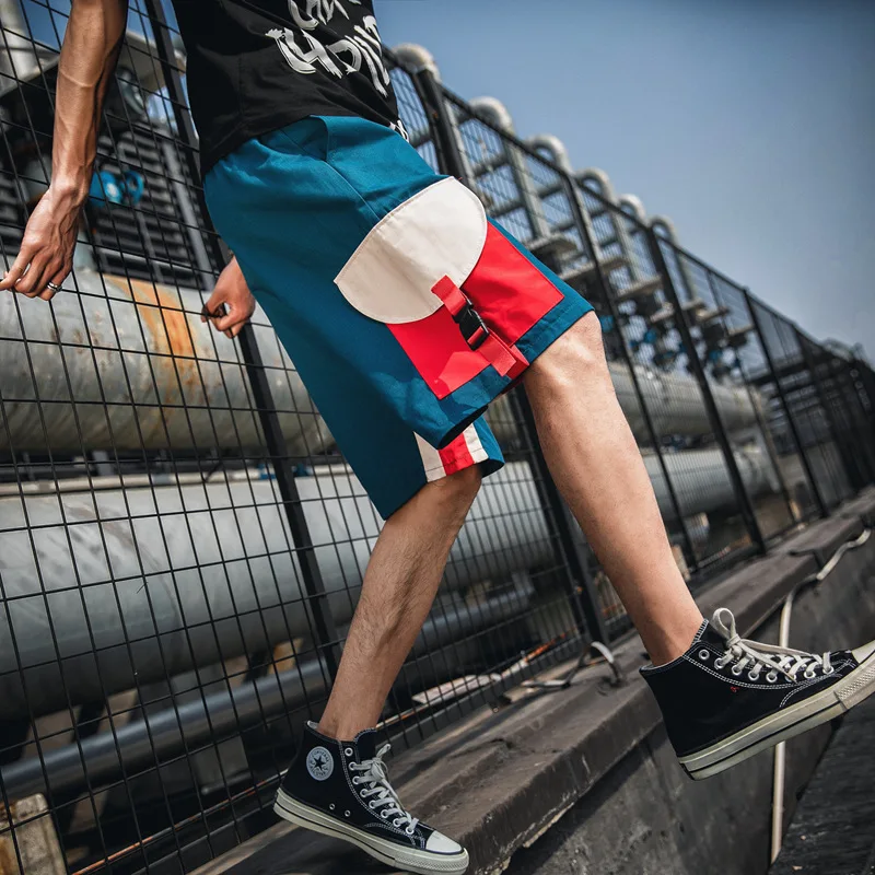 2019 Hip Hop Shorts Men Summer Hot Sale Work Short Pants Cool Slim Fit Shorts Trousers Fashion Mens Cargo Shorts Men
2019 Hip Hop Shorts Men Summer Hot Sale Work Short Pants Cool Slim Fit Shorts Trousers Fashion Mens Cargo Shorts Men