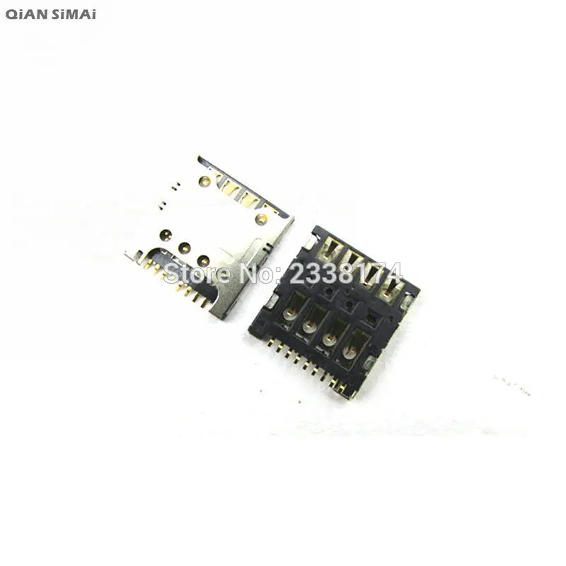 QiAN SiMAi For ZTE z7mini nx507j New sim card slot Socket Card Tray Repair Parts + Free shipping
QiAN SiMAi For ZTE z7mini nx507j New sim card slot Socket Card Tray Repair Parts + Free shipping