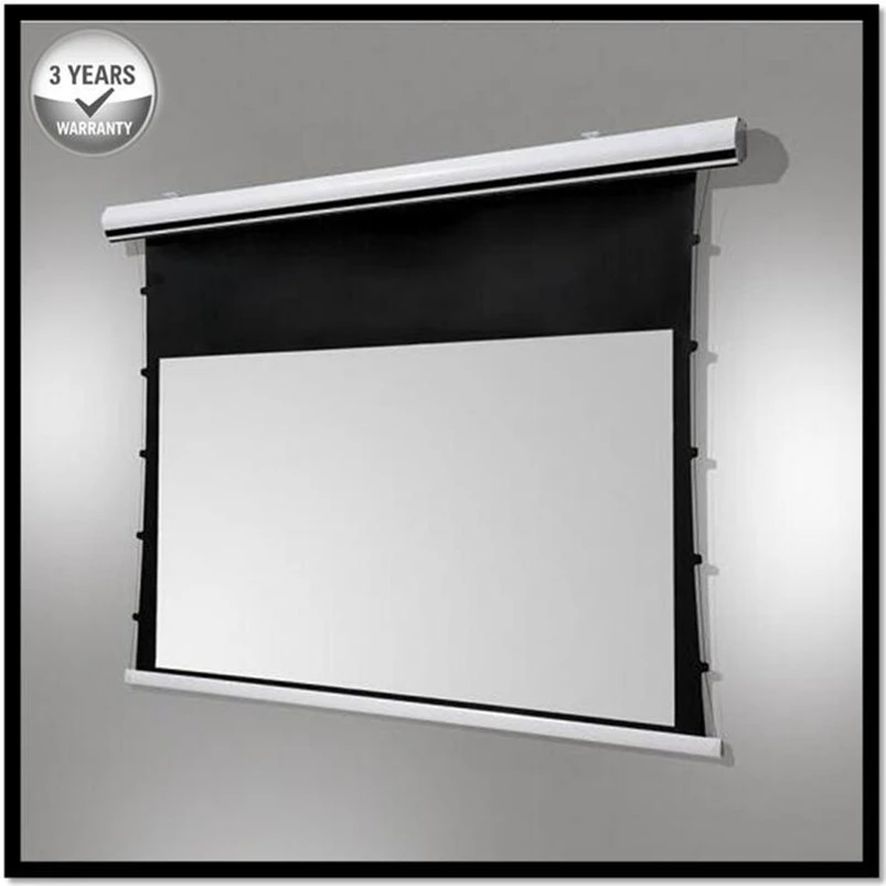 T2WFWG Premium Tab-Tensioned Matte Grey Series, 16:10 Widenscreen 4K/8K Tensioned Electric Motorized Projection Projector Screen
T2WFWG Premium Tab-Tensioned Matte Grey Series, 16:10 Widenscreen 4K/8K Tensioned Electric Motorized Projection Projector Screen