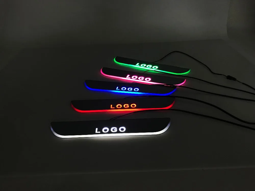Osmrk LED moving door scuff plate Nerf Bars & Running Boards door sill light overlays for Hyundai, top quality
Osmrk LED moving door scuff plate Nerf Bars & Running Boards door sill light overlays for Hyundai, top quality