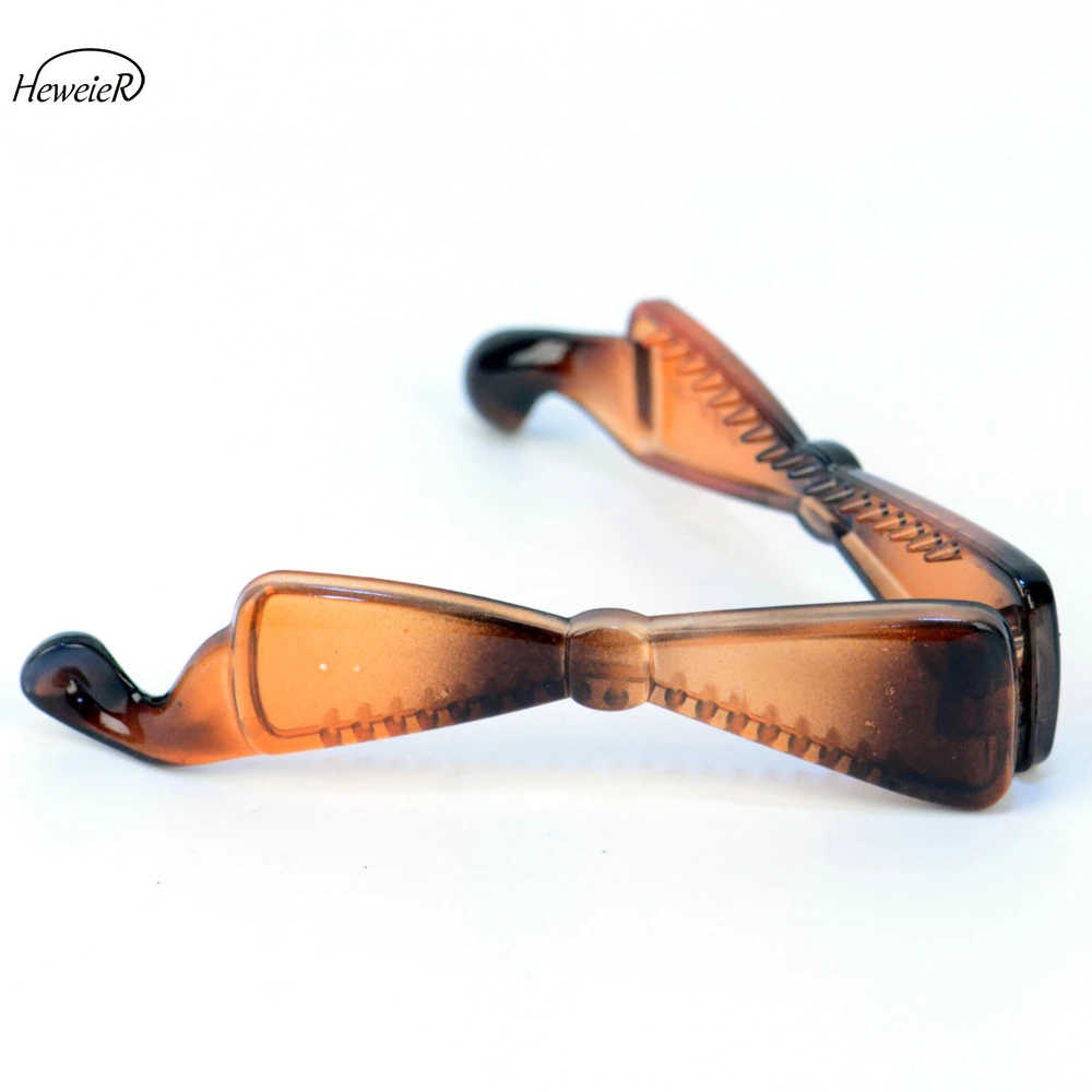Women Ladies Girl Hair Banana Clip Hairpins Headdress Barrettes Bowknot Plastic Hair Holder Women Fashion Headwear Accessories
Women Ladies Girl Hair Banana Clip Hairpins Headdress Barrettes Bowknot Plastic Hair Holder Women Fashion Headwear Accessories