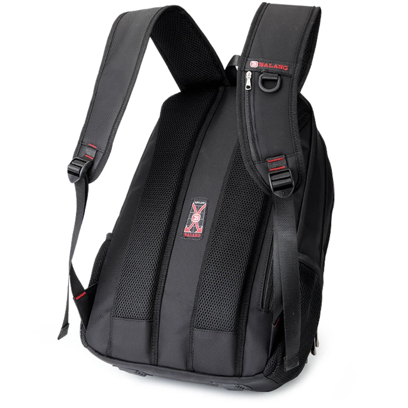 Balang Men's Backpacks Anti-thief Mochila for Laptop 15.6 Inch Large Capacity Black Backpack for Women Men School Bags Rucksack
Balang Men's Backpacks Anti-thief Mochila for Laptop 15.6 Inch Large Capacity Black Backpack for Women Men School Bags Rucksack