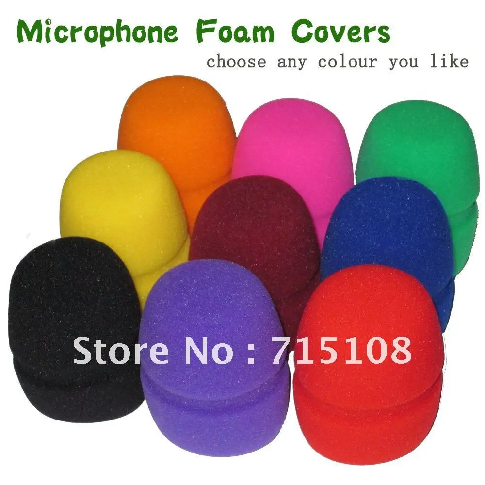 10 шт./партия плоский микрофон для караоке|microphone speaker|microphone shirtcover case |