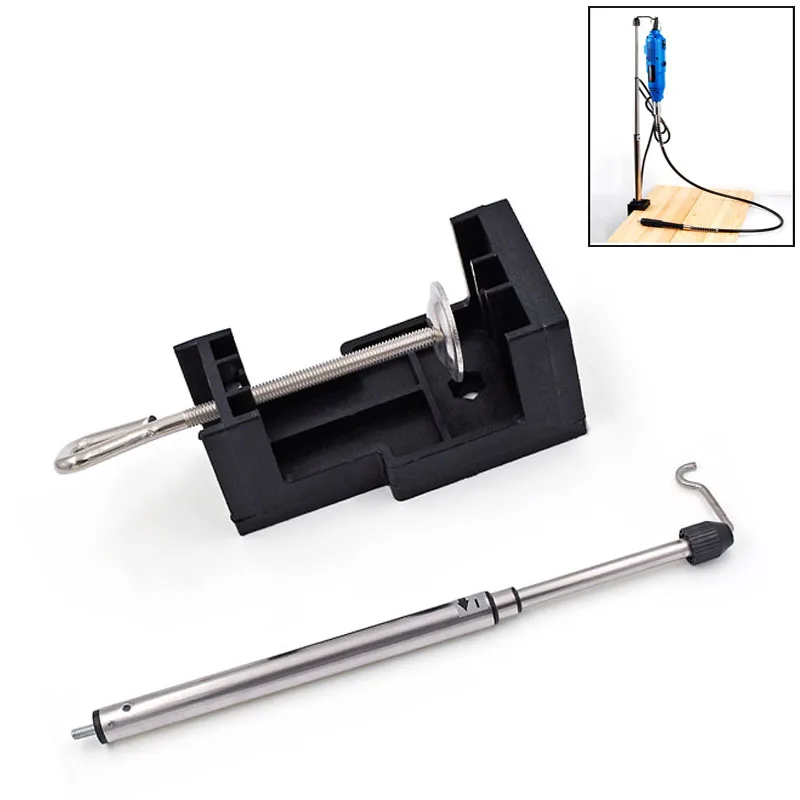 YEODA Grinder Holder Flexible Drill Shaft & Hanging Support Hanger Stander Electric Rotary Tools Accessories Milling Polish
YEODA Grinder Holder Flexible Drill Shaft & Hanging Support Hanger Stander Electric Rotary Tools Accessories Milling Polish