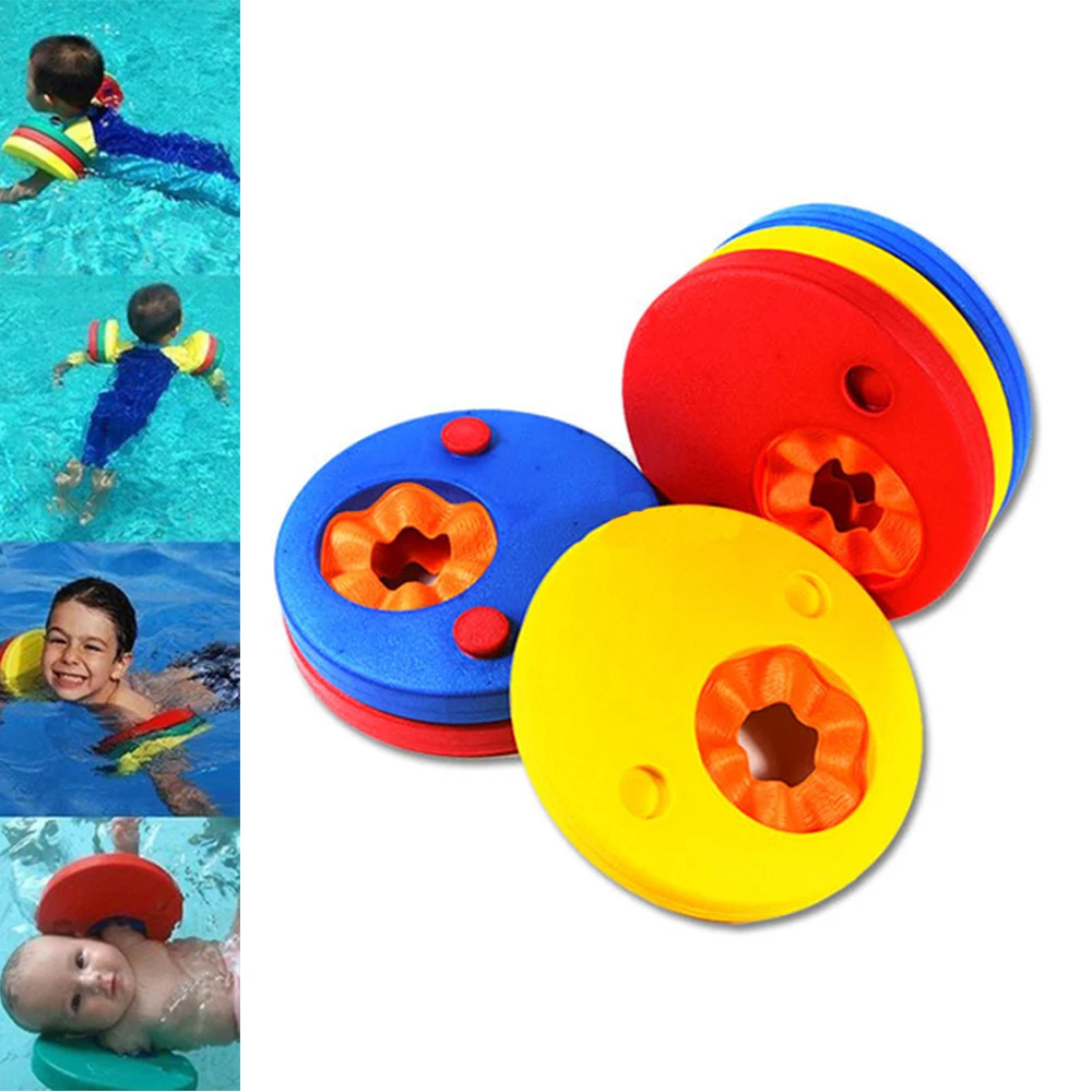 EVA пены плавательные диски нарукавные повязки рукава для плавания надувной