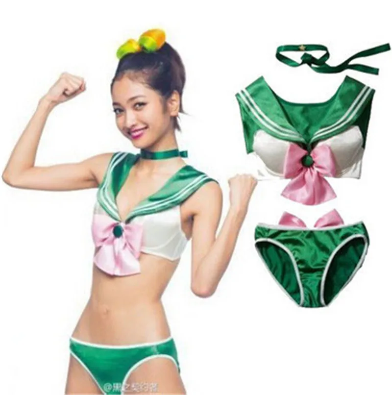 2018 New Sexy Anime Sailor Moon Cosplay Costumes Bikini Set Party Bra And Shorts Set Game Uniforms Halloween Costumes For Women
2018 New Sexy Anime Sailor Moon Cosplay Costumes Bikini Set Party Bra And Shorts Set Game Uniforms Halloween Costumes For Women