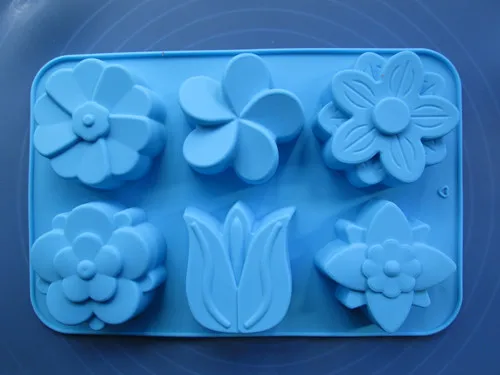wholesale!! 1pcs Six Style Flowers Green Good Quality 100% Food Grade Silicone Cake/Pudding/Jelly Bakeware DIY mold
wholesale!! 1pcs Six Style Flowers Green Good Quality 100% Food Grade Silicone Cake/Pudding/Jelly Bakeware DIY mold