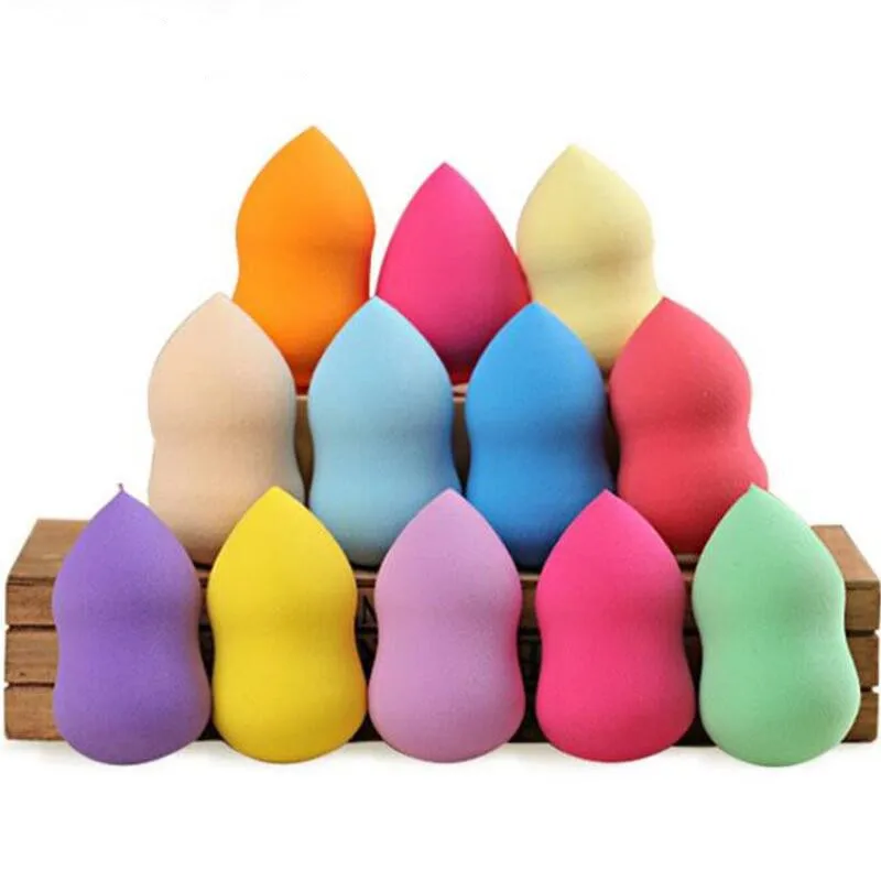 2pcs Large 6cmx4cm Makeup Foundation Sponge Cosmetic puff Flawless Powder Smooth Beautiful Cosmetic makeup sponge egg
2pcs Large 6cmx4cm Makeup Foundation Sponge Cosmetic puff Flawless Powder Smooth Beautiful Cosmetic makeup sponge egg