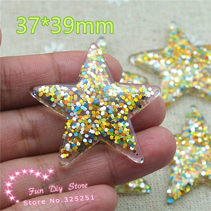 star colorful shiny rainbow cabochon bling star flat back crafts 37*39mm 50pcs/lot
star colorful shiny rainbow cabochon bling star flat back crafts 37*39mm 50pcs/lot