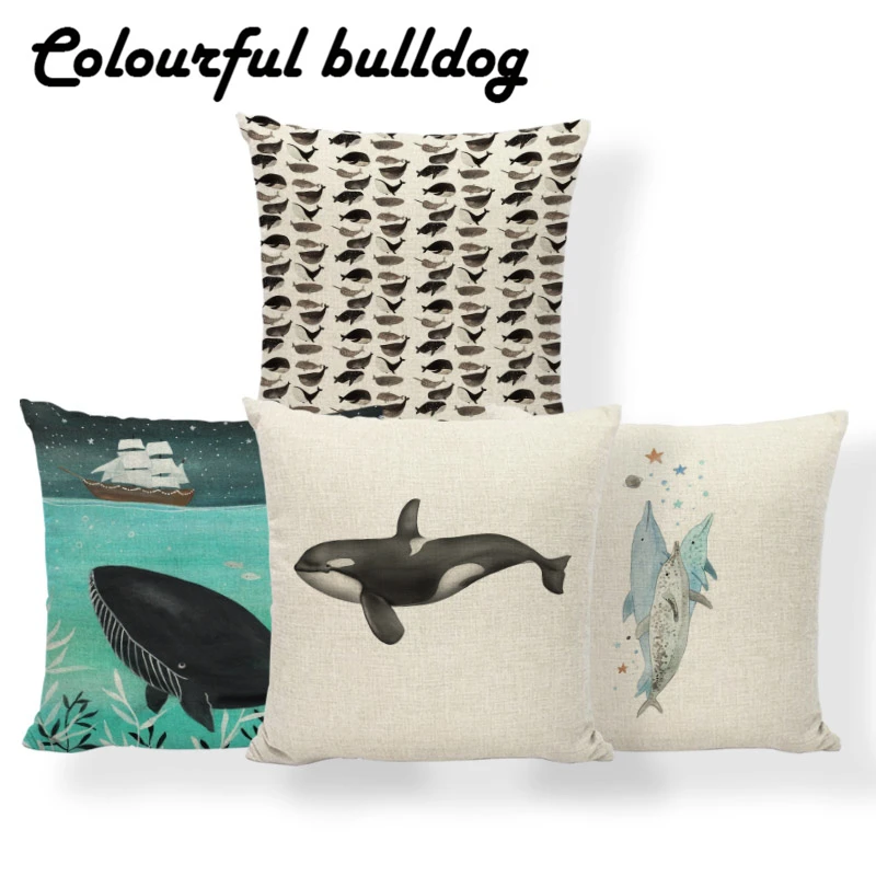 Killer Whale Cushion Pillow Narwhal Diamond Pillow Cushion Case Creativity Oriental Beds Gift Throw Pillows Square Linen Printed
Killer Whale Cushion Pillow Narwhal Diamond Pillow Cushion Case Creativity Oriental Beds Gift Throw Pillows Square Linen Printed