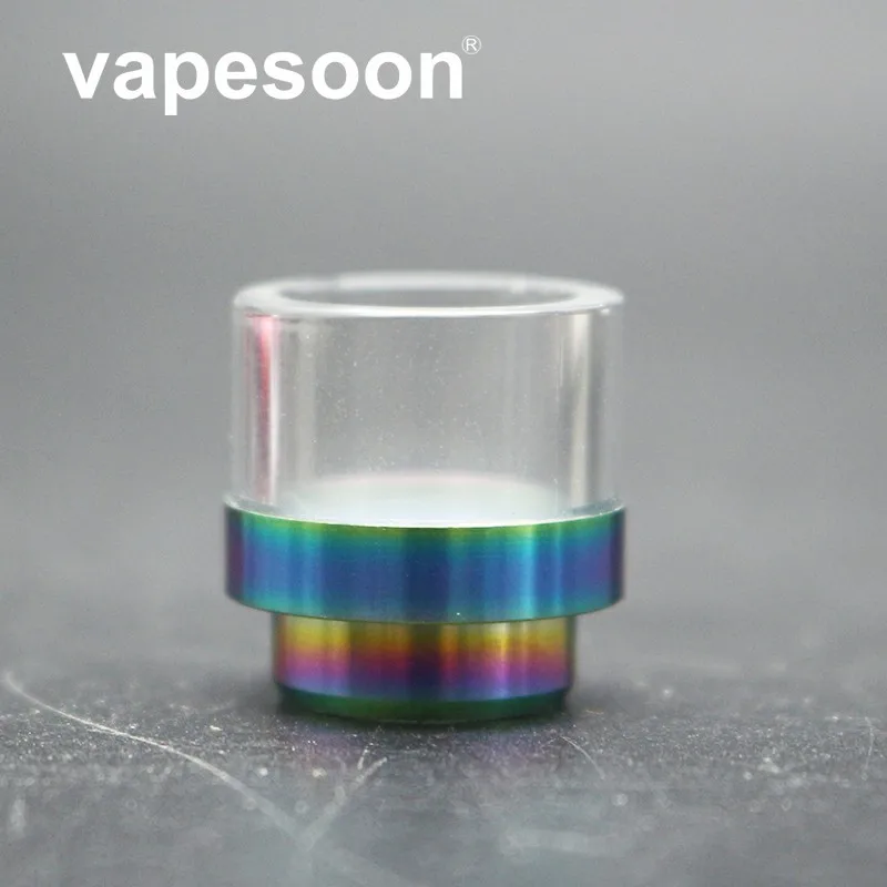 Authentic VapeSoon 810 Stainless Steel Drip Tip Anti-fried oil Drip Tip For Kylin RTA/Goon 528/Kensei Tank Atomizers
Authentic VapeSoon 810 Stainless Steel Drip Tip Anti-fried oil Drip Tip For Kylin RTA/Goon 528/Kensei Tank Atomizers