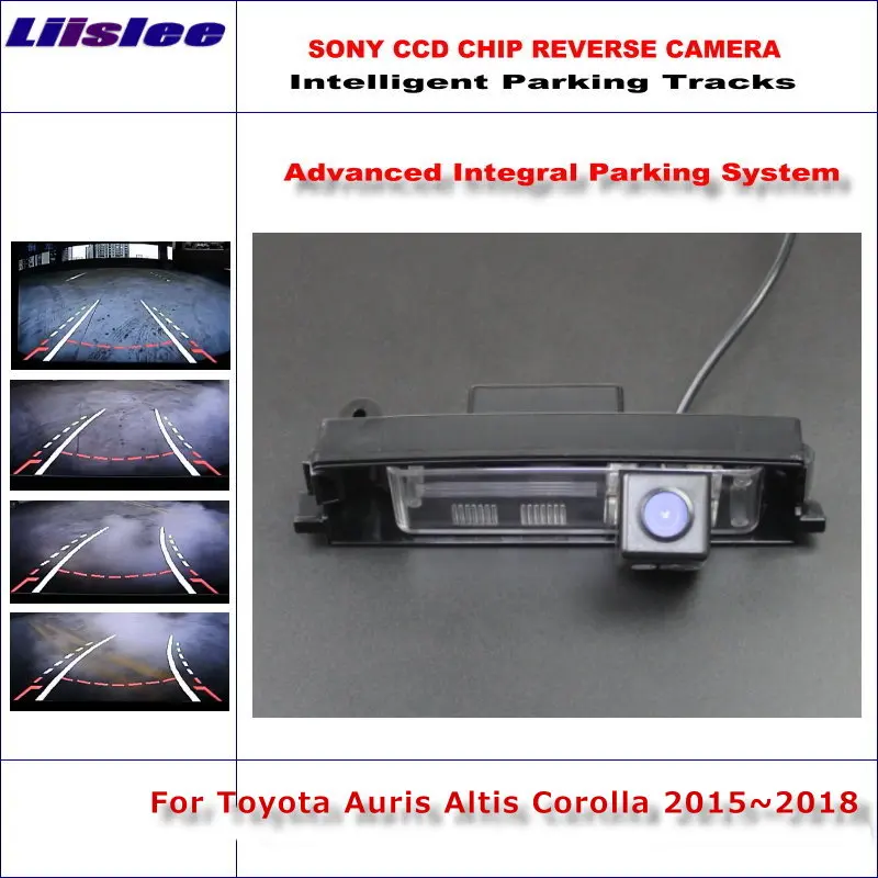 Liislee HD Задняя камера для Toyota Auris Altis Corolla 2015 ~ 2018 интеллектуальные парковочные треки обратного резервного копирования NTSC RCA
Liislee HD Задняя камера для Toyota Auris Altis Corolla 2015 ~ 2018 интеллектуальные парковочные треки обратного резервного копирования NTSC RCA
