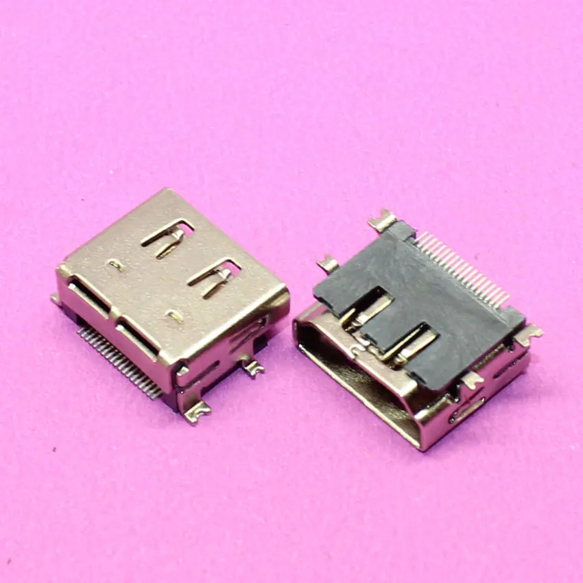 YuXi Brand New HDMI Plug USB Port Socket connector, 4 fixed feet, 19P 180-degree
YuXi Brand New HDMI Plug USB Port Socket connector, 4 fixed feet, 19P 180-degree