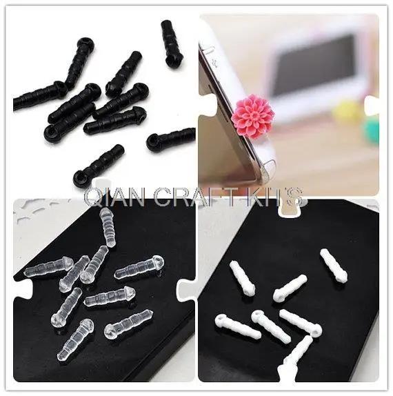 1000pcs Soft 3.5mm dust plug dust cap earphone dust plugs mix colors with holes for hanging charms jewelry connectors
1000pcs Soft 3.5mm dust plug dust cap earphone dust plugs mix colors with holes for hanging charms jewelry connectors