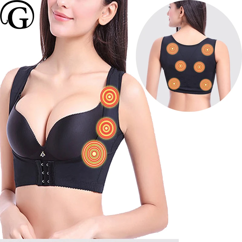 PRAYGER новый магнит бюстгальтеры подъемник с эффектом пуш-ап Supportor X сзади Body Shaper верхний крюк Управление корсет без рукавов
PRAYGER новый магнит бюстгальтеры подъемник с эффектом пуш-ап Supportor X сзади Body Shaper верхний крюк Управление корсет без рукавов