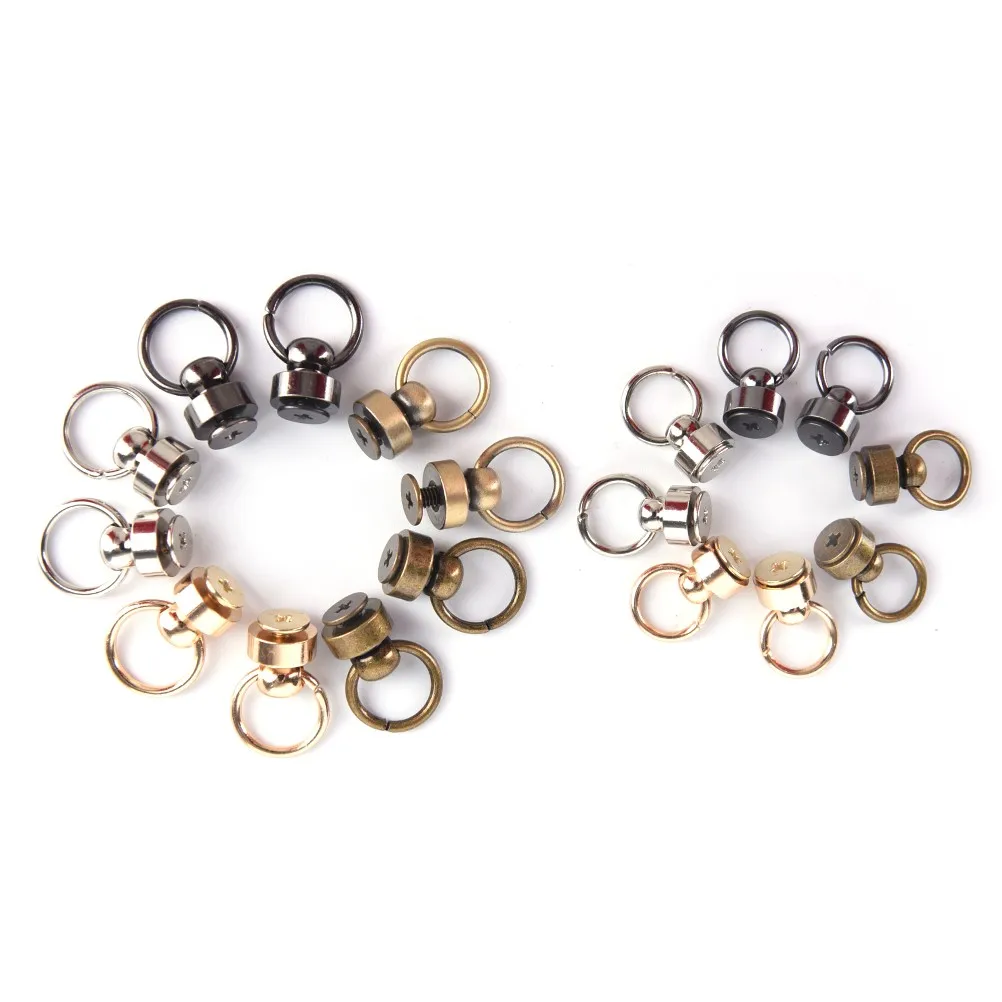 10pcs DIY Handmade DIY Bag Parts & Accessories Luggage Bag Buckle Tongs Snap Hook Ring With Screws Silver Gun Black bronze Gold
10pcs DIY Handmade DIY Bag Parts & Accessories Luggage Bag Buckle Tongs Snap Hook Ring With Screws Silver Gun Black bronze Gold