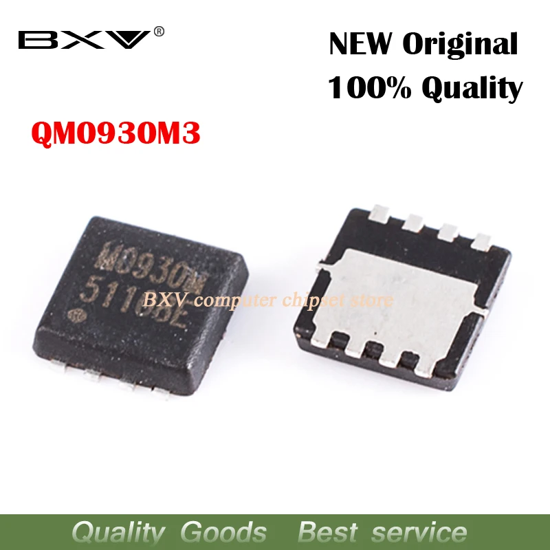 10 шт., QM0930M3 QM0930M M0930M, новый оригинальный полевой МОП-транзистор, бесплатная доставка
10 шт., QM0930M3 QM0930M M0930M, новый оригинальный полевой МОП-транзистор, бесплатная доставка