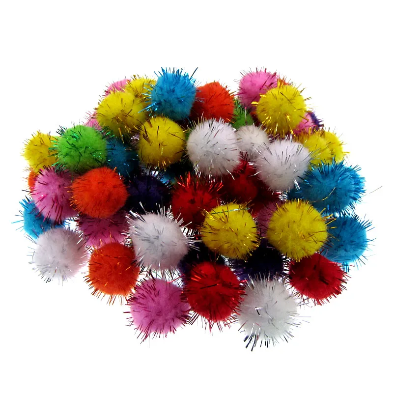 80pcs 2.5cm Mix Glitter pompoms soft pom poms balls Arts Toys DIY Craft Supplies Sewing Fabric pompoms wedding Home Decoration
80pcs 2.5cm Mix Glitter pompoms soft pom poms balls Arts Toys DIY Craft Supplies Sewing Fabric pompoms wedding Home Decoration
