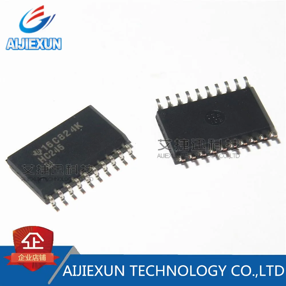 50 шт. SN74HC245DWR 74HC245 HC245 SOP-20 IC приемопередатчик шины 8BIT 20soic RoHS: совместимый Новый и оригинальный
50 шт. SN74HC245DWR 74HC245 HC245 SOP-20 IC приемопередатчик шины 8BIT 20soic RoHS: совместимый Новый и оригинальный