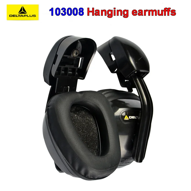 DELTA PLUS 103008 Hanging earmuffs profession Anti-noise earmuffs ABS shell Memory foam cotton Safety helmet earmuffs
DELTA PLUS 103008 Hanging earmuffs profession Anti-noise earmuffs ABS shell Memory foam cotton Safety helmet earmuffs