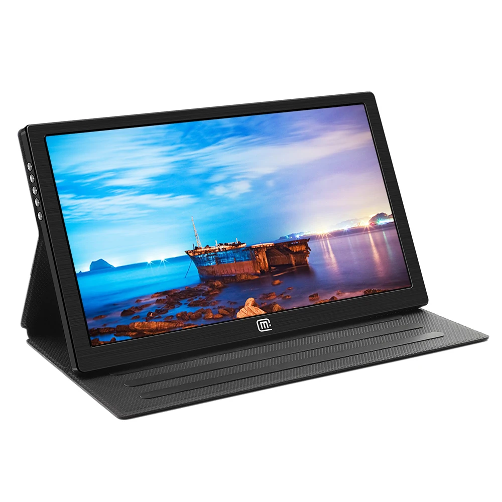 10 1-дюймовый IPS 8*1920 USB-C с быстрой зарядкой PD портативный дисплей-USB C/HDMI видеовход