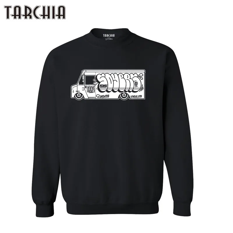 TARCHIA 2022 Autumn Outerwear Sportwear Hoodies Printed Pullover Hoodies Mens Long Sleeve Sweatshirts Graffiti On The Truck
TARCHIA 2022 Autumn Outerwear Sportwear Hoodies Printed Pullover Hoodies Mens Long Sleeve Sweatshirts Graffiti On The Truck